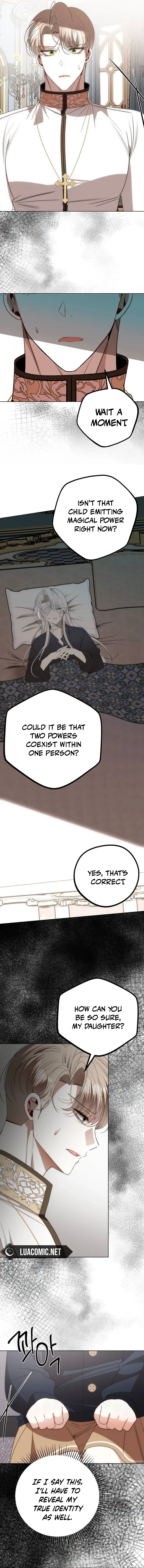 The Baby’s Future Dream Is To Become The Mastermind Chapter 21 – Page 10