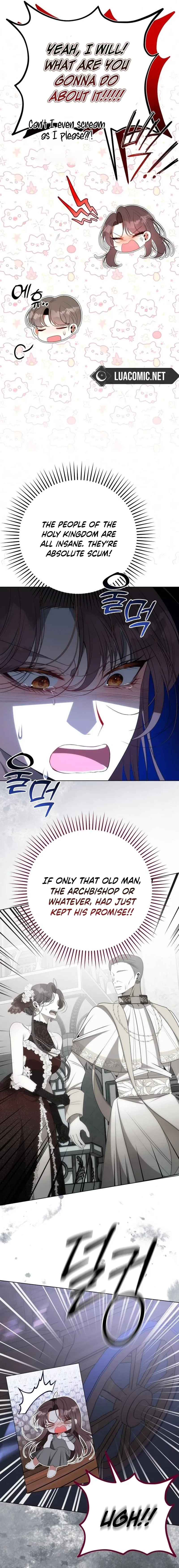 The Baby’s Future Dream Is To Become The Mastermind Chapter 21 – Page 14
