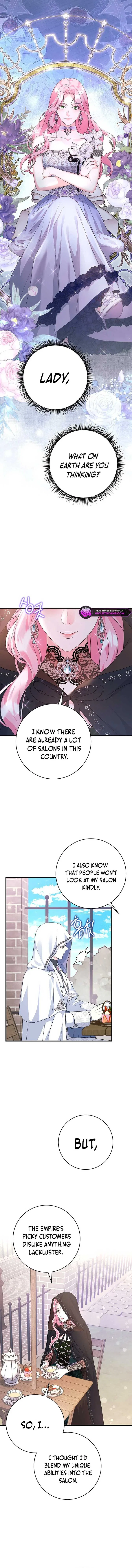 The Time-Limited Black Screen Supports My Breakup Chapter 33 – Page 3