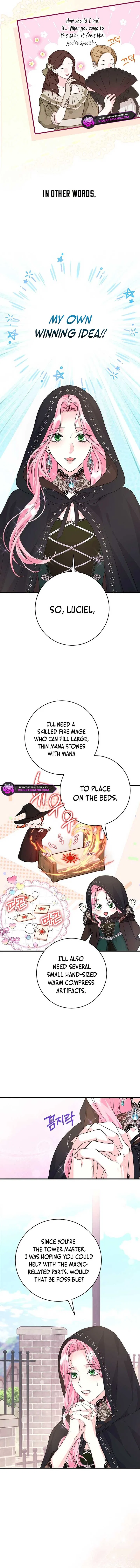 The Time-Limited Black Screen Supports My Breakup Chapter 33 – Page 8