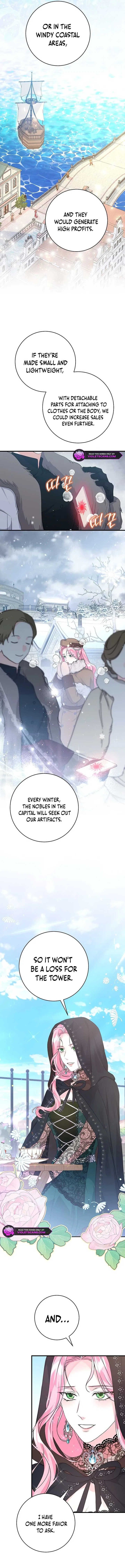 The Time-Limited Black Screen Supports My Breakup Chapter 33 – Page 11