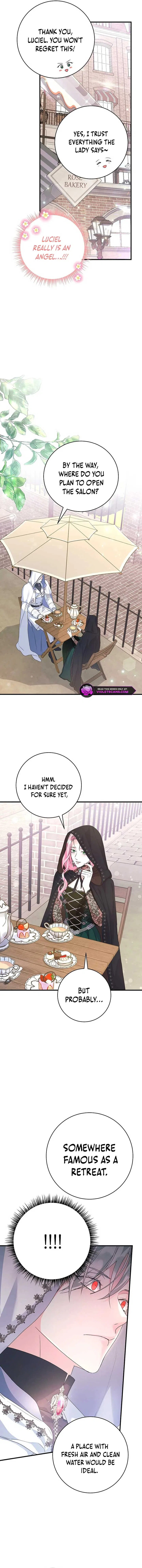 The Time-Limited Black Screen Supports My Breakup Chapter 33 – Page 14