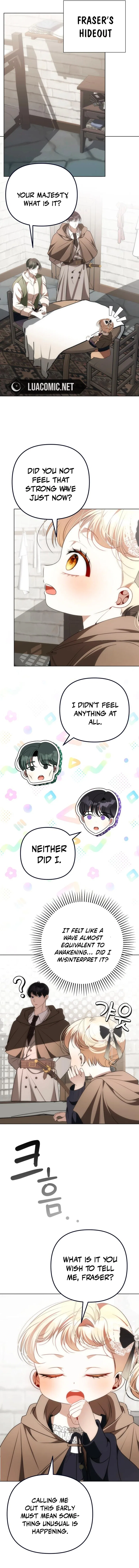 The Baby’s Future Dream Is To Become The Mastermind Chapter 20 – Page 8