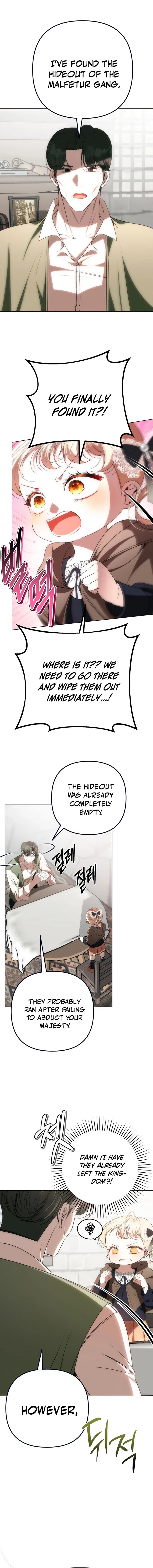 The Baby’s Future Dream Is To Become The Mastermind Chapter 20 – Page 9