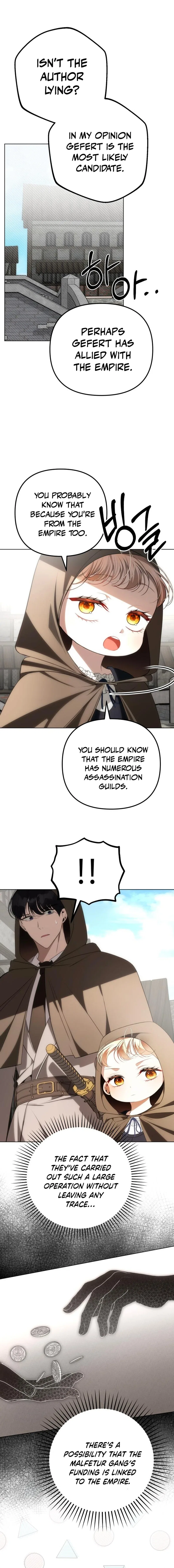 The Baby’s Future Dream Is To Become The Mastermind Chapter 20 – Page 13