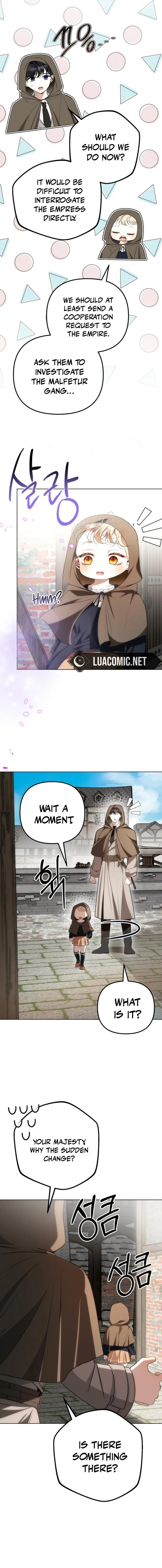 The Baby’s Future Dream Is To Become The Mastermind Chapter 20 – Page 14