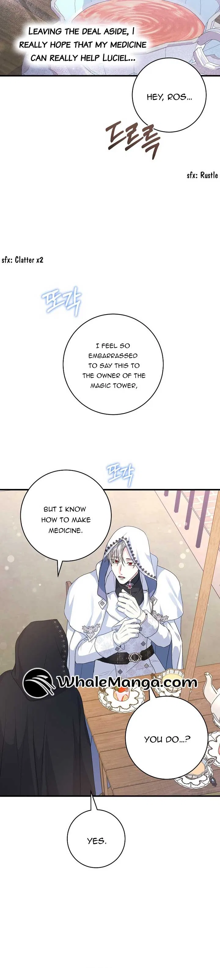 The Time-Limited Black Screen Supports My Breakup Chapter 32 – Page 9