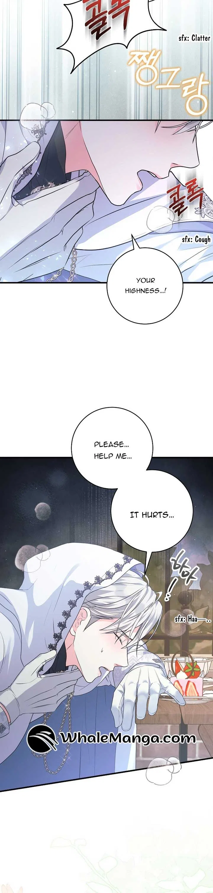 The Time-Limited Black Screen Supports My Breakup Chapter 32 – Page 12