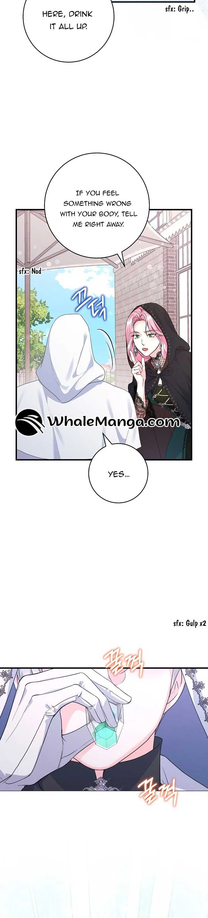 The Time-Limited Black Screen Supports My Breakup Chapter 32 – Page 15