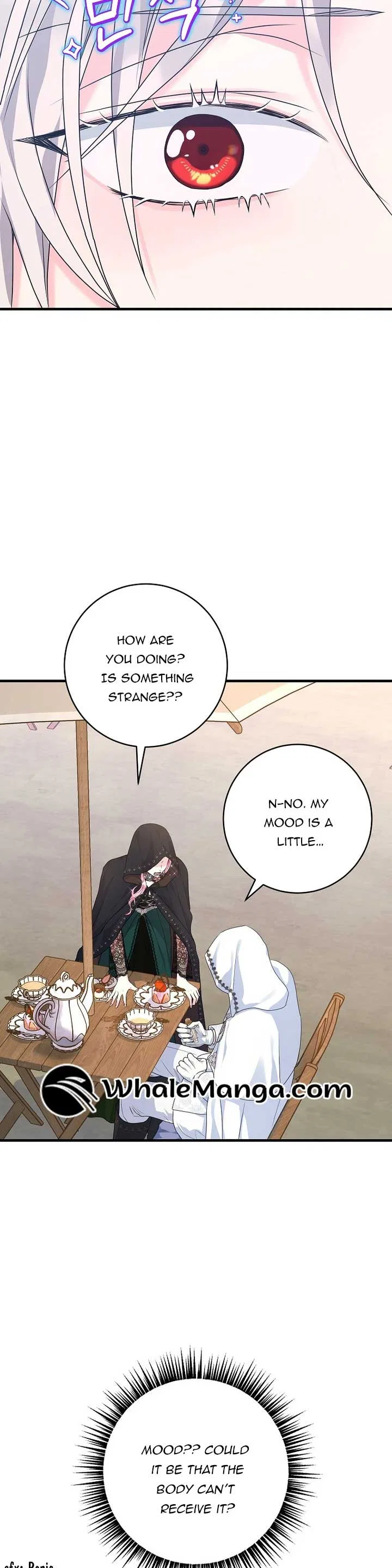 The Time-Limited Black Screen Supports My Breakup Chapter 32 – Page 17