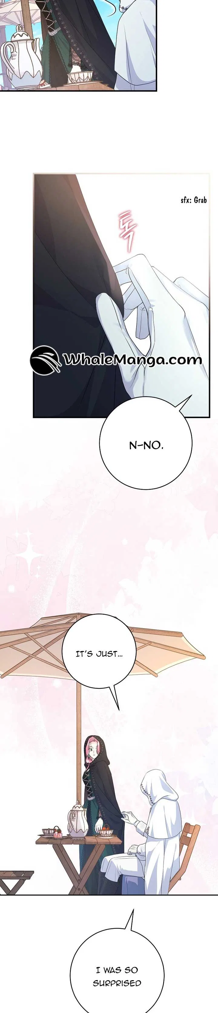 The Time-Limited Black Screen Supports My Breakup Chapter 32 – Page 23