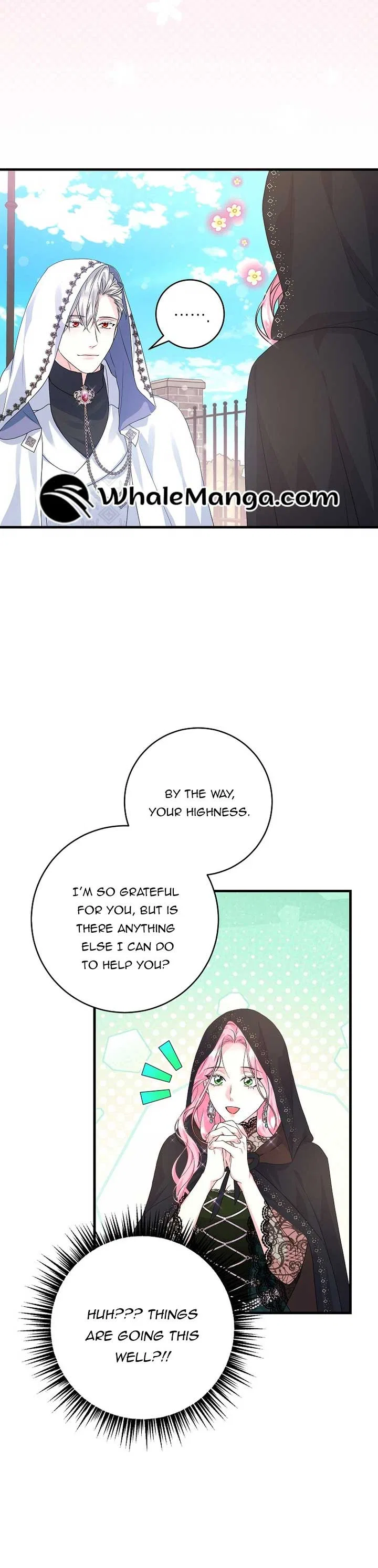 The Time-Limited Black Screen Supports My Breakup Chapter 32 – Page 34