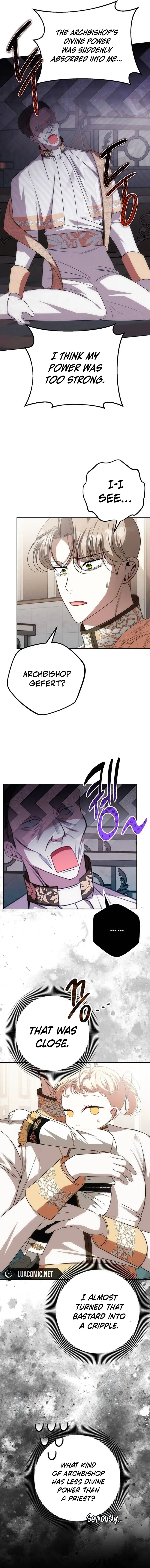 The Baby’s Future Dream Is To Become The Mastermind Chapter 19 – Page 8