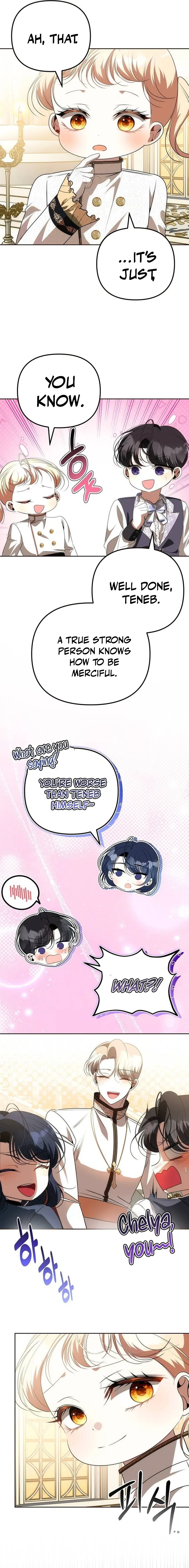 The Baby’s Future Dream Is To Become The Mastermind Chapter 19 – Page 11