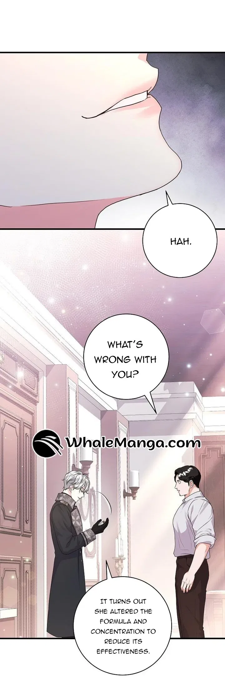 The Time-Limited Black Screen Supports My Breakup Chapter 31 – Page 8