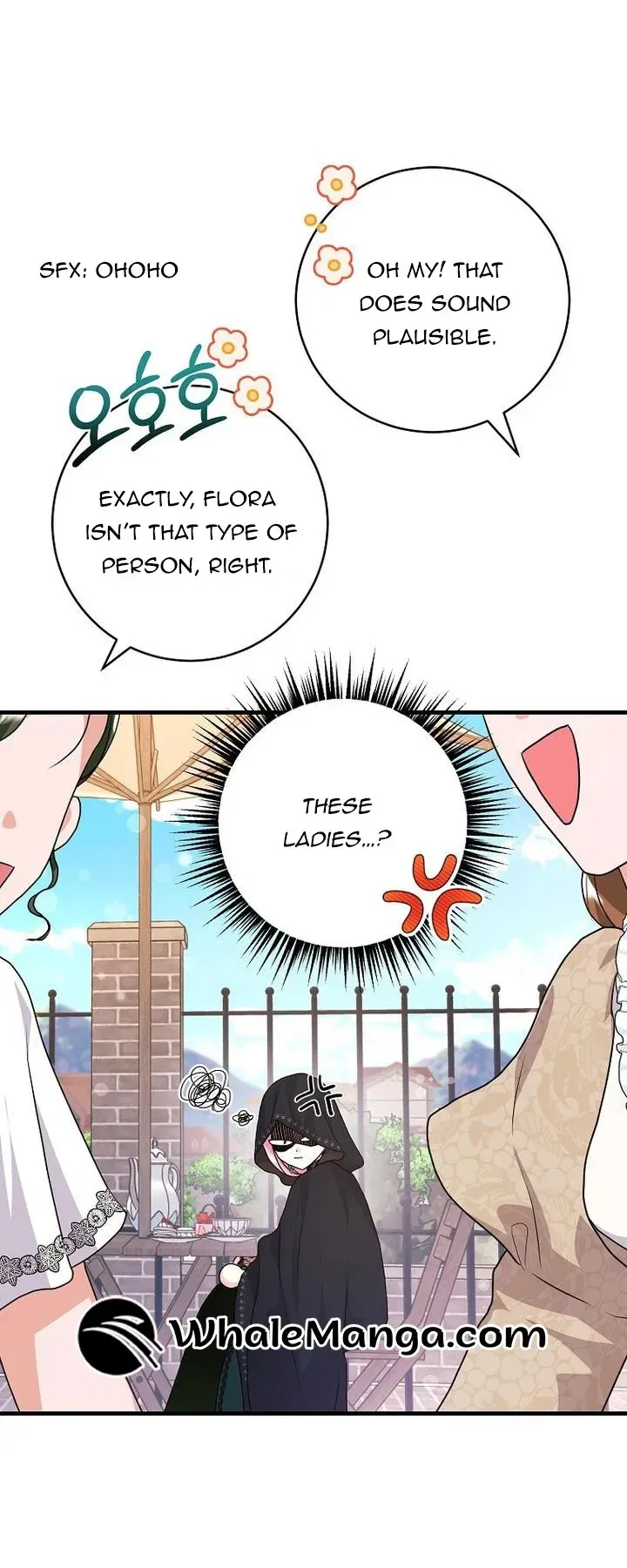 The Time-Limited Black Screen Supports My Breakup Chapter 31 – Page 35