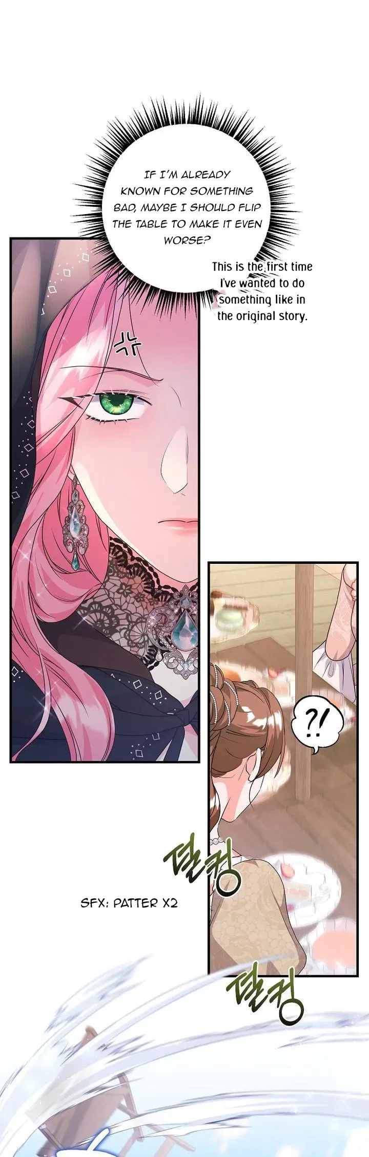 The Time-Limited Black Screen Supports My Breakup Chapter 31 – Page 36