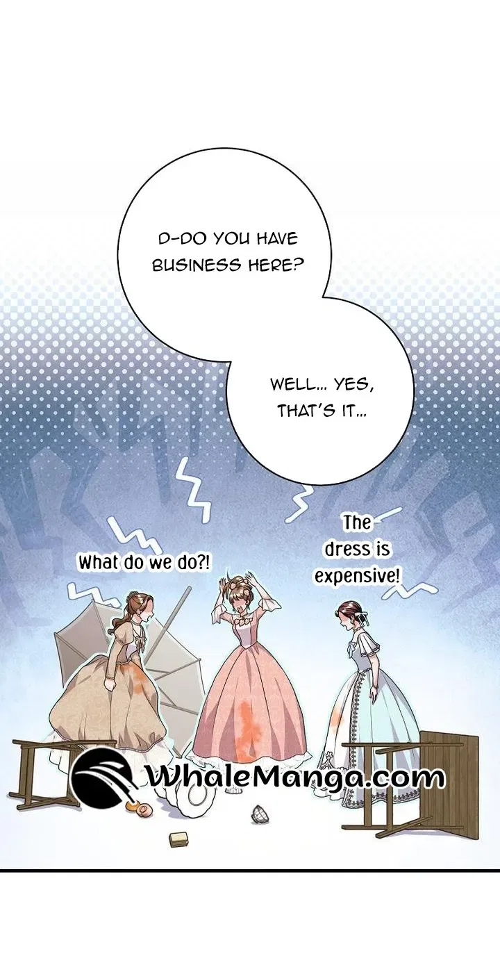 The Time-Limited Black Screen Supports My Breakup Chapter 31 – Page 46