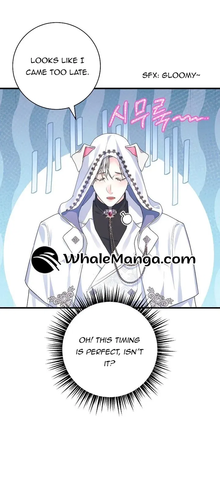 The Time-Limited Black Screen Supports My Breakup Chapter 31 – Page 55