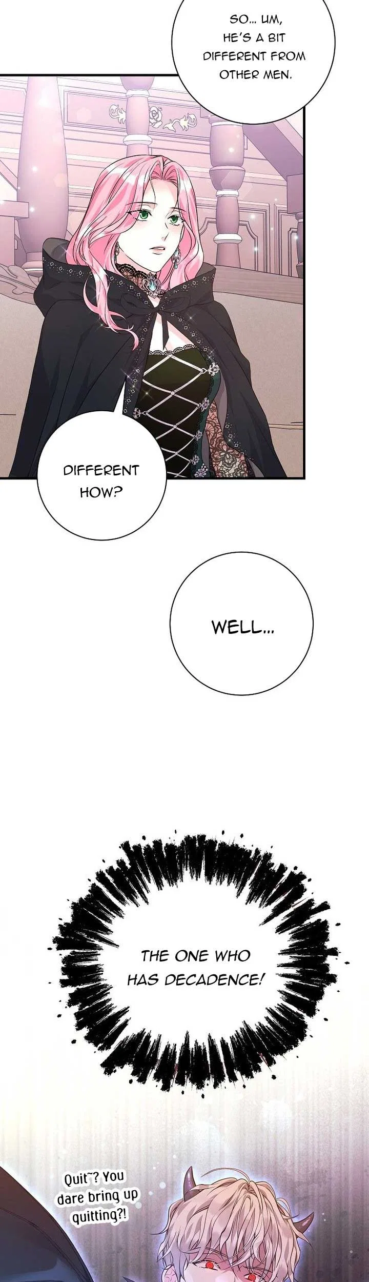 The Time-Limited Black Screen Supports My Breakup Chapter 30 – Page 3