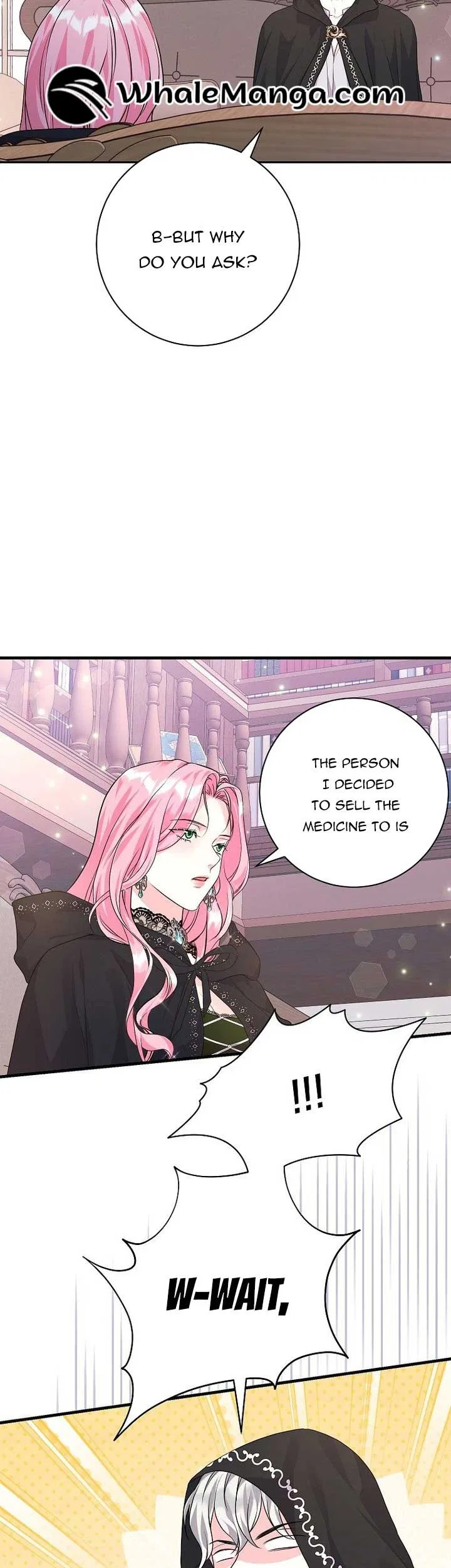 The Time-Limited Black Screen Supports My Breakup Chapter 30 – Page 15