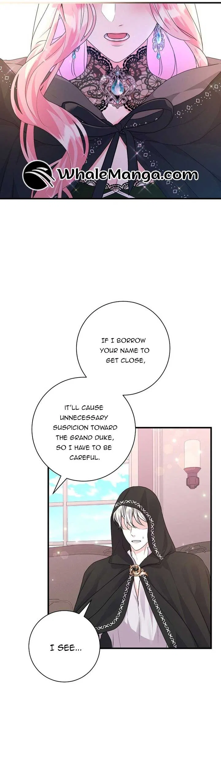 The Time-Limited Black Screen Supports My Breakup Chapter 30 – Page 24