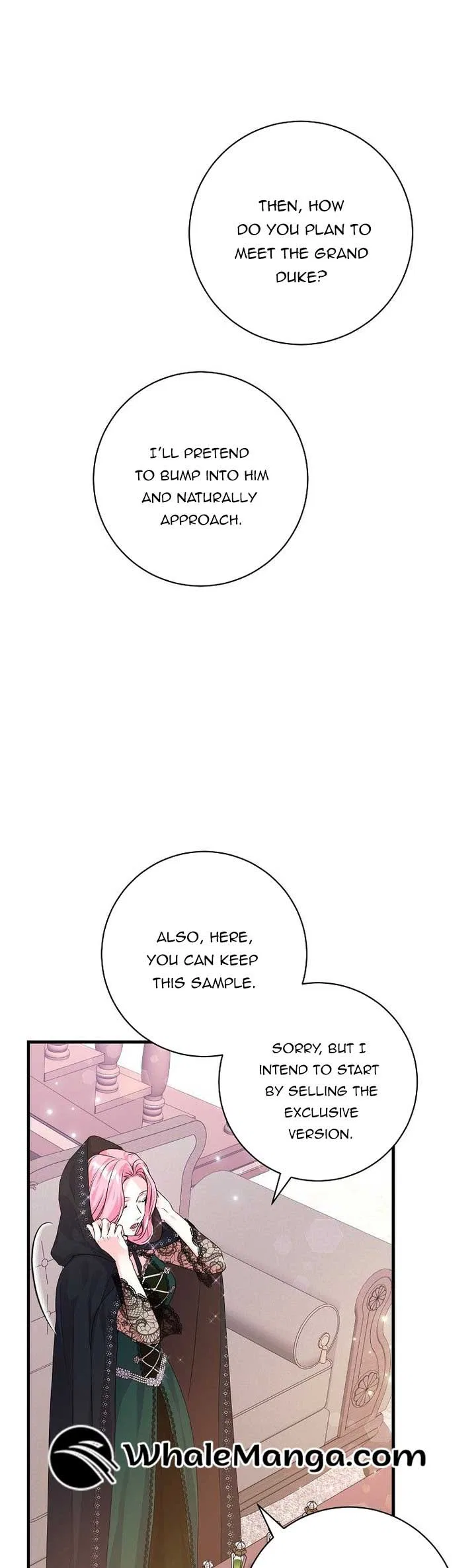 The Time-Limited Black Screen Supports My Breakup Chapter 30 – Page 25