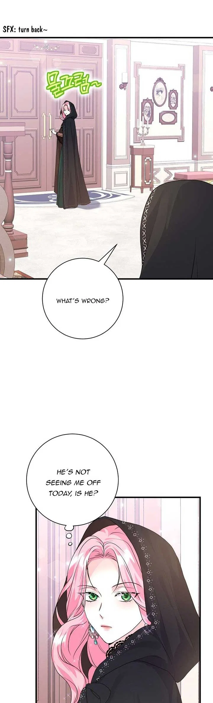 The Time-Limited Black Screen Supports My Breakup Chapter 30 – Page 27