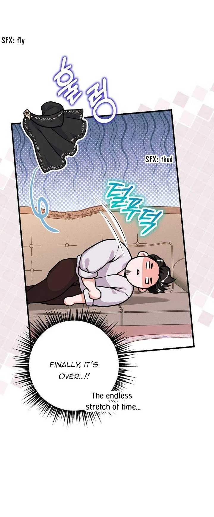 The Time-Limited Black Screen Supports My Breakup Chapter 30 – Page 32