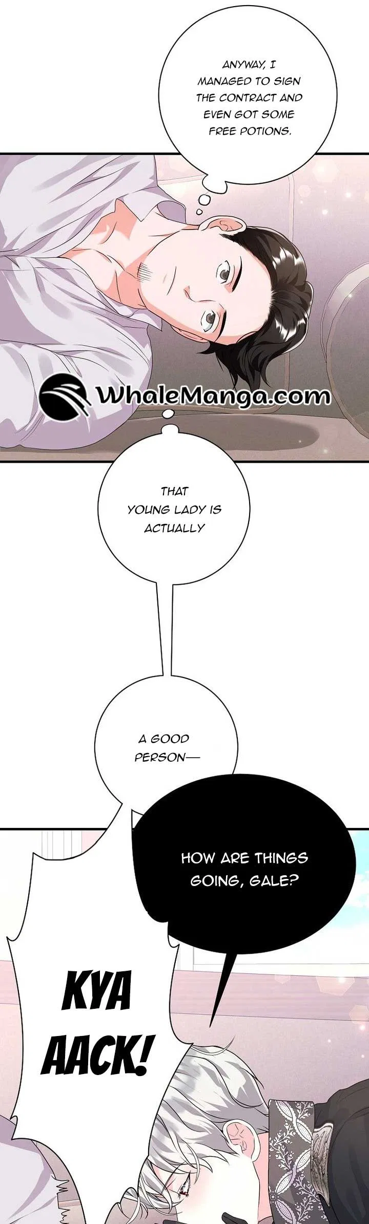 The Time-Limited Black Screen Supports My Breakup Chapter 30 – Page 33