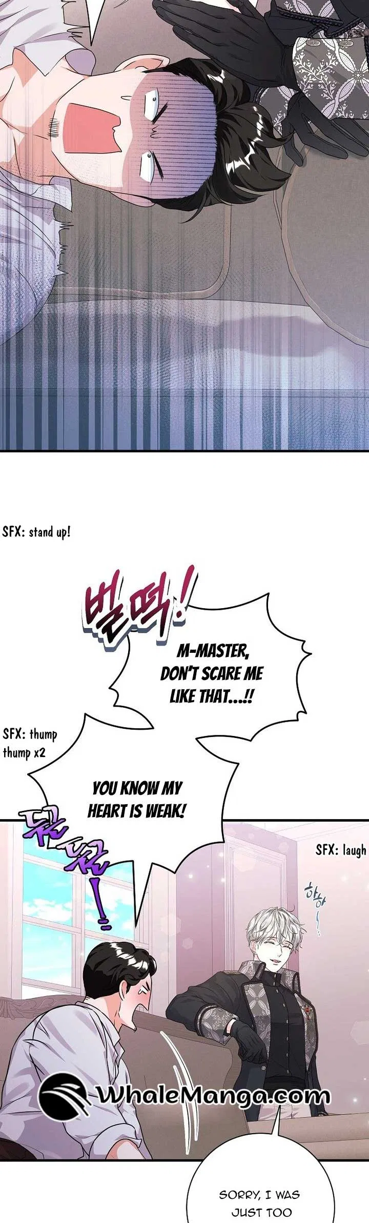 The Time-Limited Black Screen Supports My Breakup Chapter 30 – Page 34