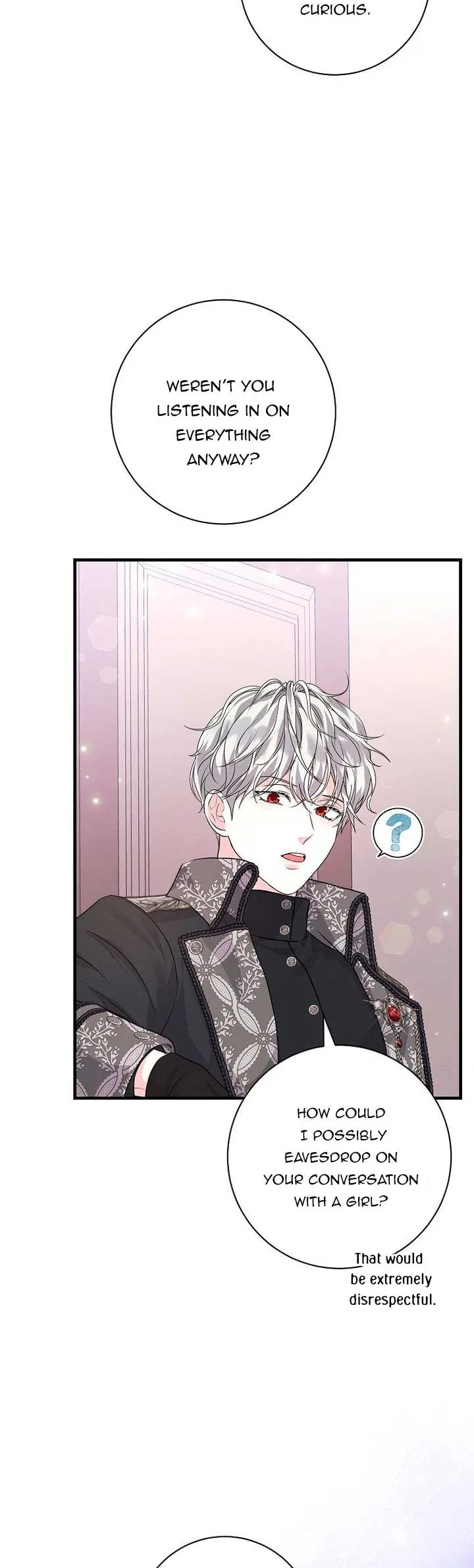 The Time-Limited Black Screen Supports My Breakup Chapter 30 – Page 35