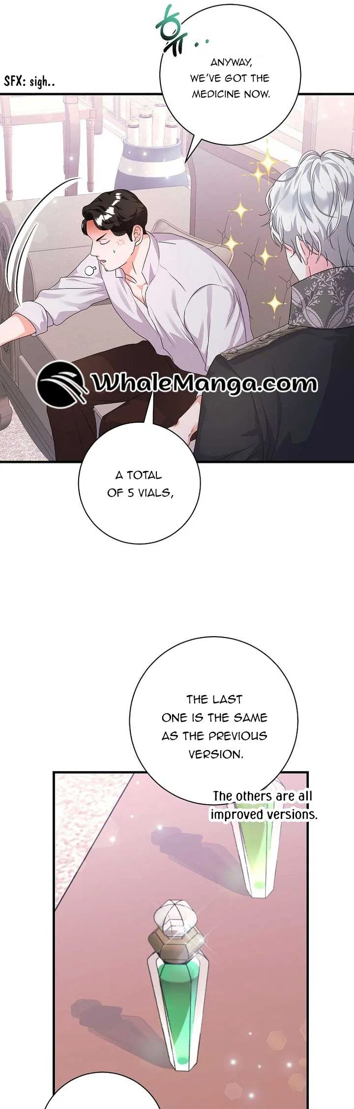 The Time-Limited Black Screen Supports My Breakup Chapter 30 – Page 37