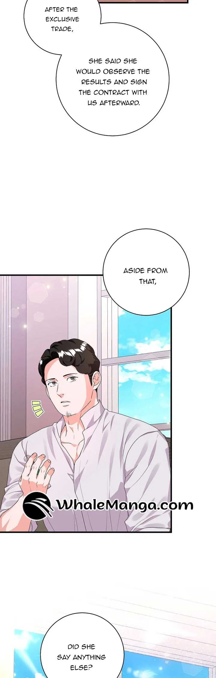 The Time-Limited Black Screen Supports My Breakup Chapter 30 – Page 38