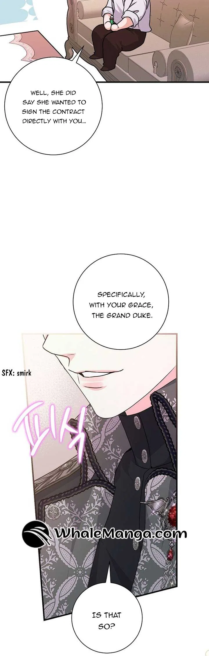 The Time-Limited Black Screen Supports My Breakup Chapter 30 – Page 40