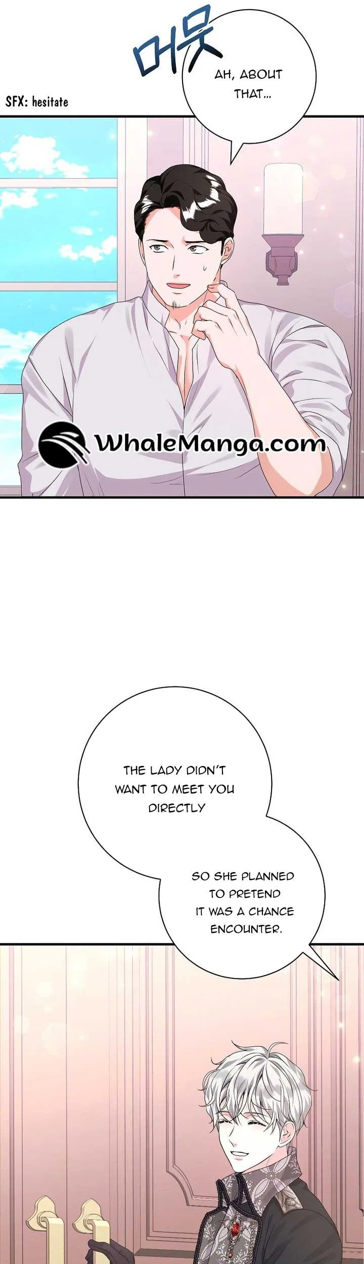 The Time-Limited Black Screen Supports My Breakup Chapter 30 – Page 45