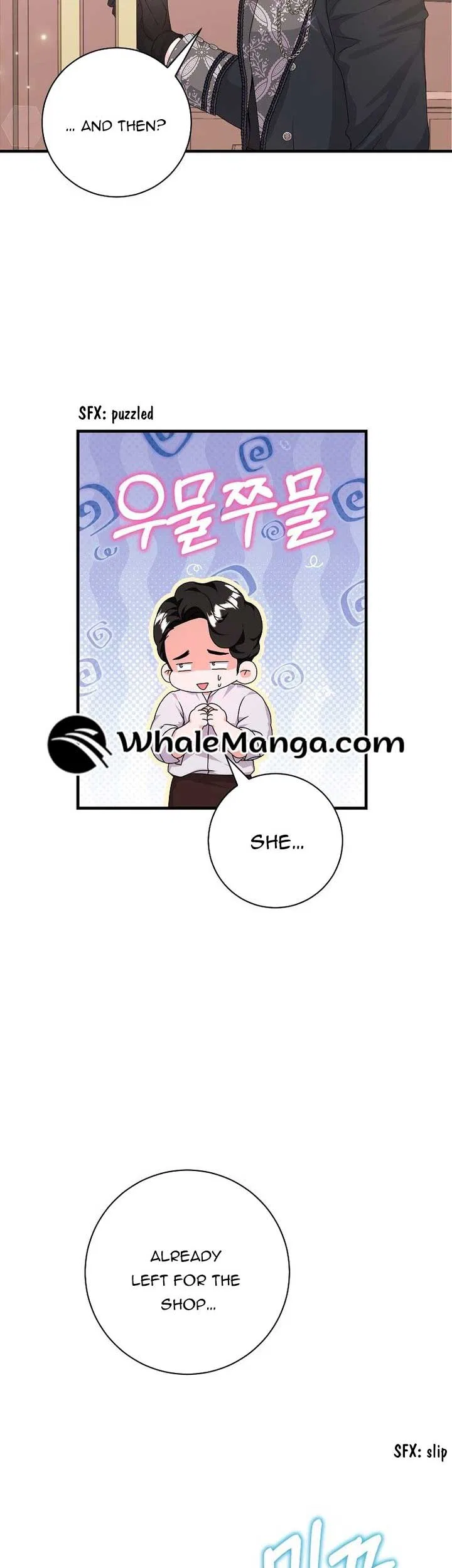 The Time-Limited Black Screen Supports My Breakup Chapter 30 – Page 46