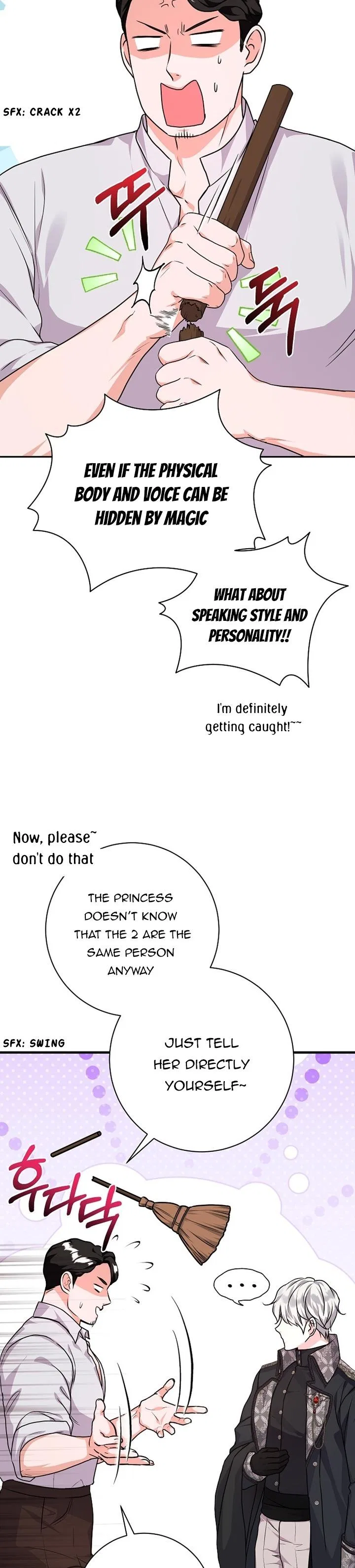 The Time-Limited Black Screen Supports My Breakup Chapter 29 – Page 9