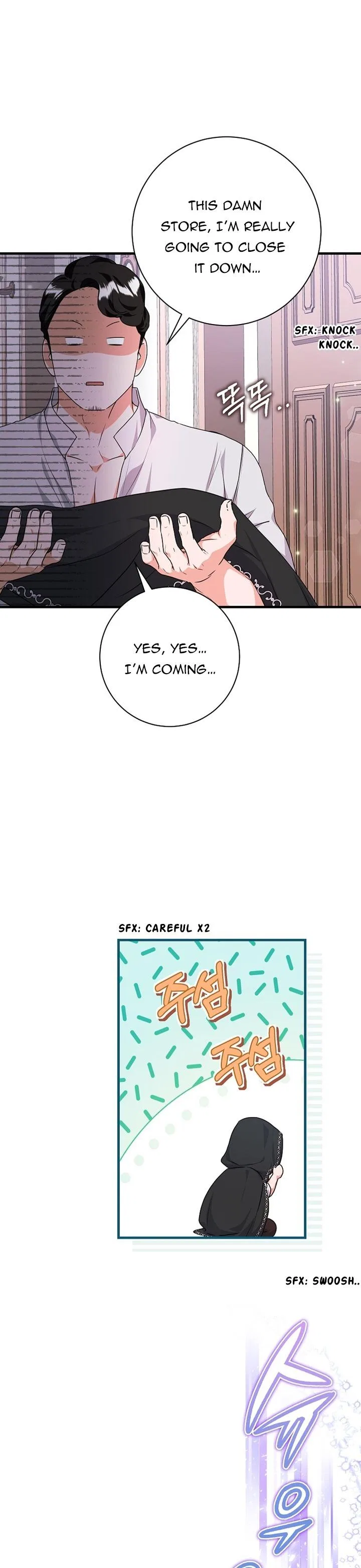 The Time-Limited Black Screen Supports My Breakup Chapter 29 – Page 15