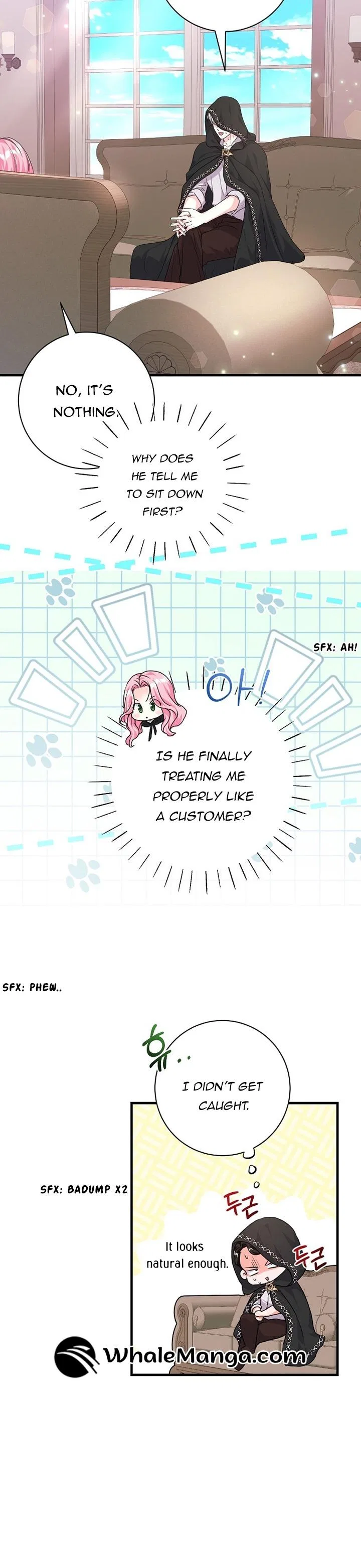The Time-Limited Black Screen Supports My Breakup Chapter 29 – Page 18