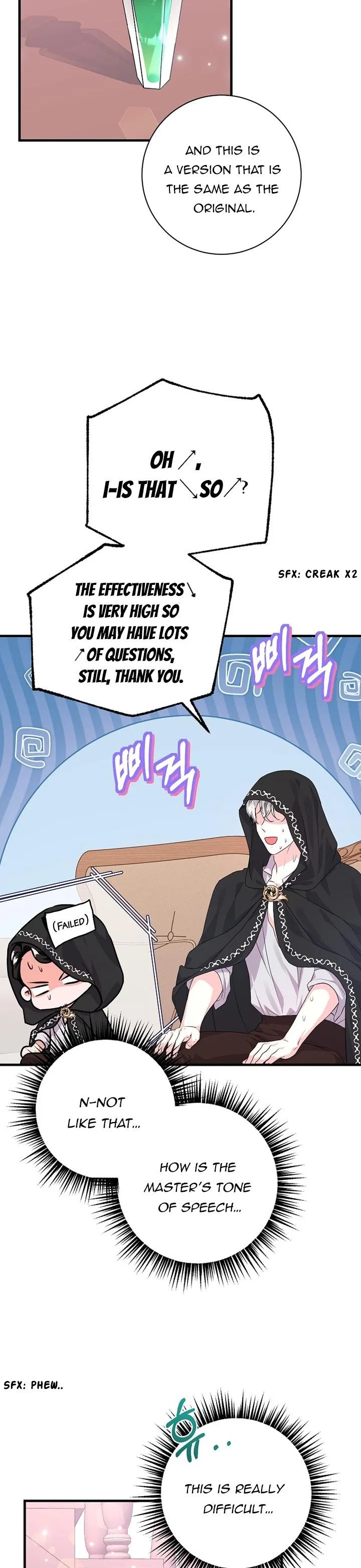 The Time-Limited Black Screen Supports My Breakup Chapter 29 – Page 20