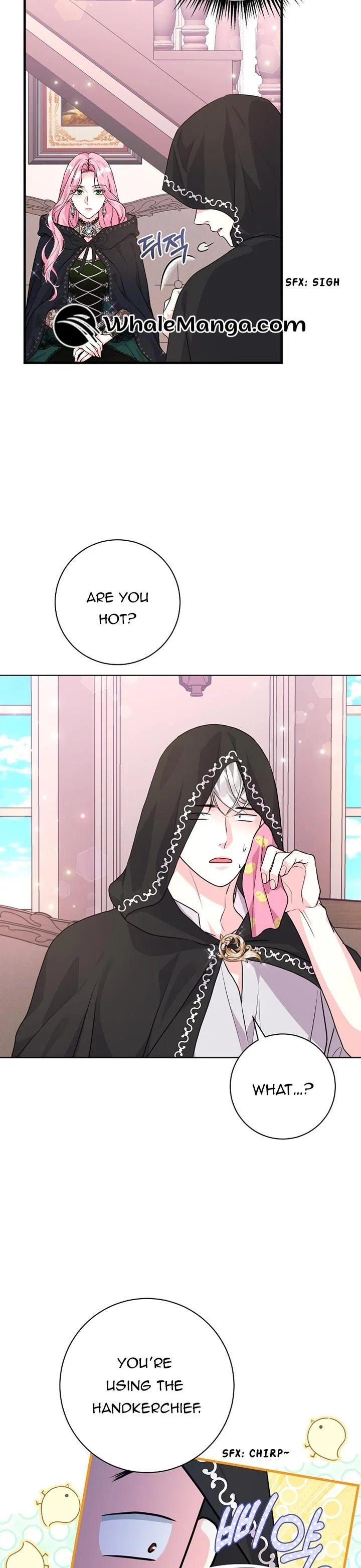 The Time-Limited Black Screen Supports My Breakup Chapter 29 – Page 21
