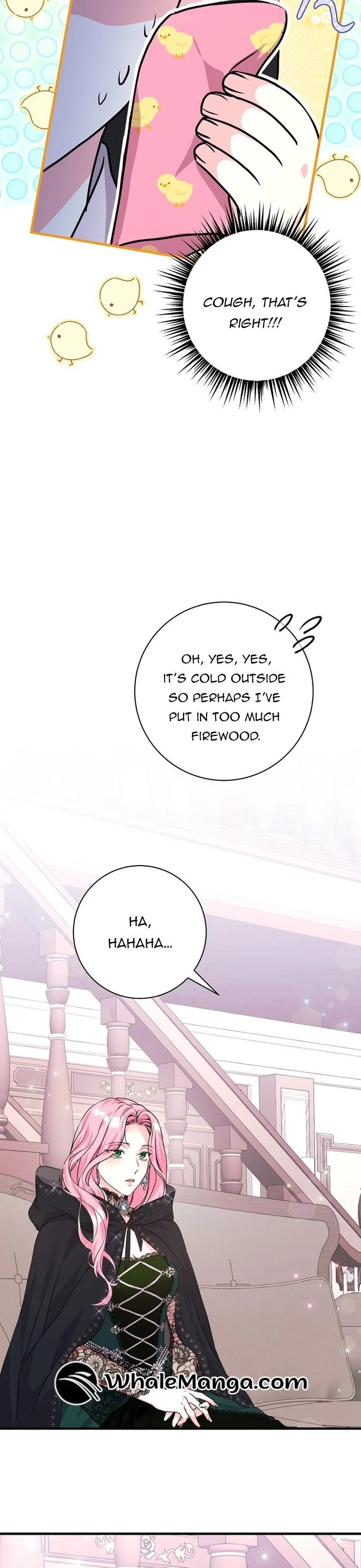 The Time-Limited Black Screen Supports My Breakup Chapter 29 – Page 22