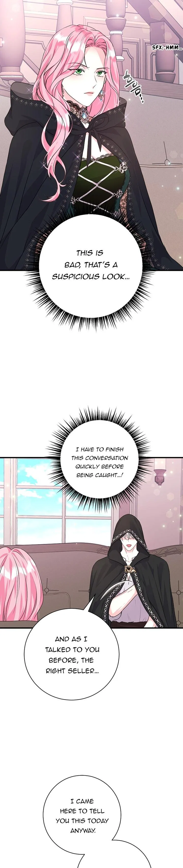 The Time-Limited Black Screen Supports My Breakup Chapter 29 – Page 23