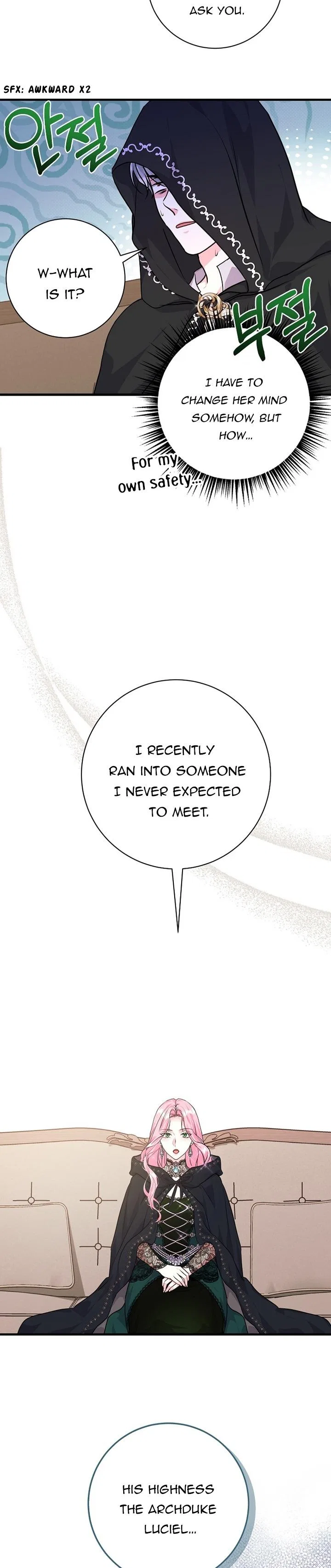 The Time-Limited Black Screen Supports My Breakup Chapter 29 – Page 26