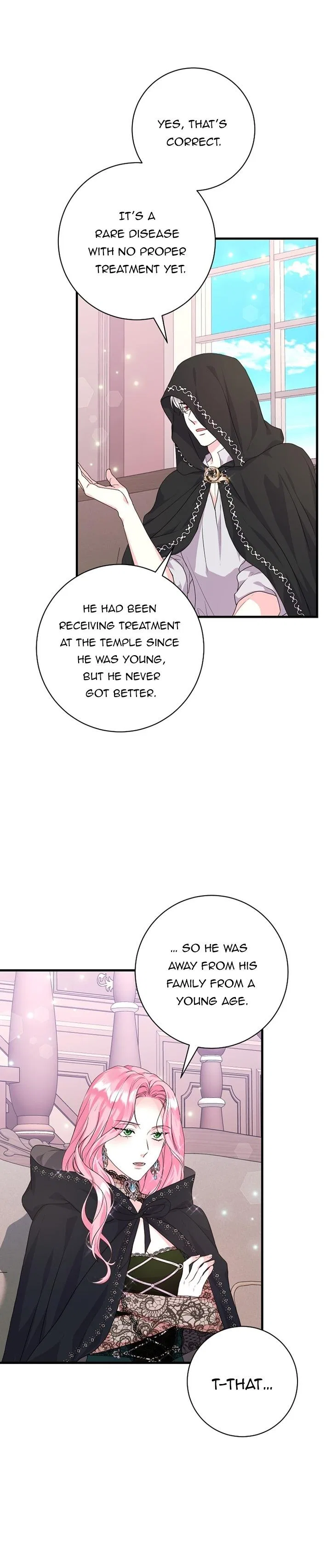 The Time-Limited Black Screen Supports My Breakup Chapter 29 – Page 30
