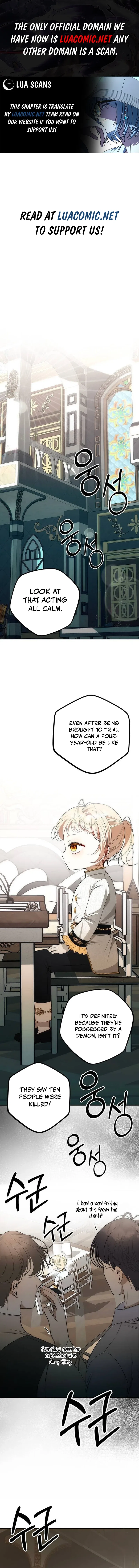 The Baby’s Future Dream Is To Become The Mastermind Chapter 17 – Page 1