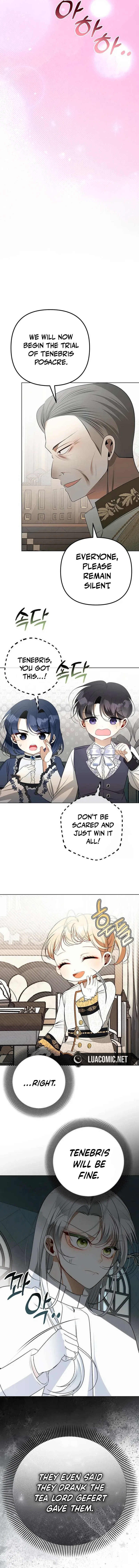 The Baby’s Future Dream Is To Become The Mastermind Chapter 17 – Page 5