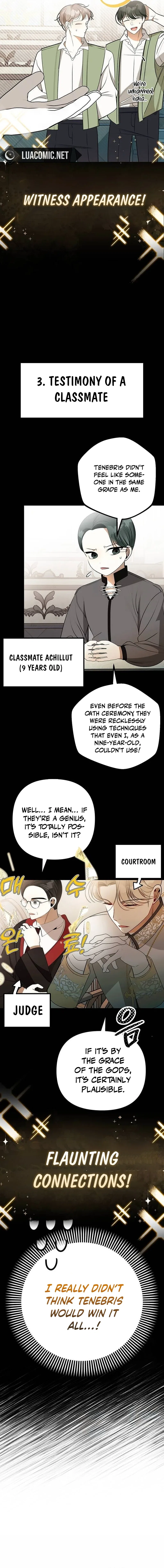 The Baby’s Future Dream Is To Become The Mastermind Chapter 17 – Page 8