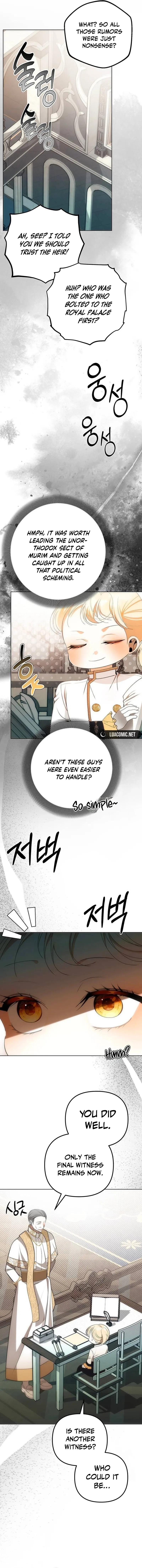 The Baby’s Future Dream Is To Become The Mastermind Chapter 17 – Page 9